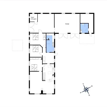 بيت للعطل 1004-thisted-skjaerbakken-37 *